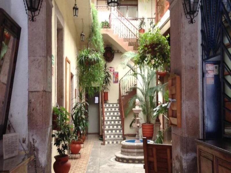 Hotel Atilanos Morelia Extérieur photo