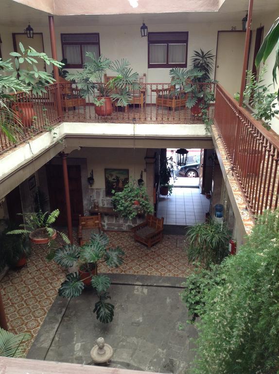 Hotel Atilanos Morelia Extérieur photo
