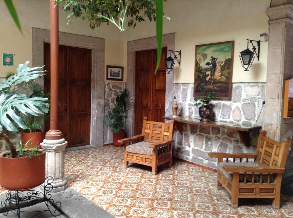 Hotel Atilanos Morelia Extérieur photo