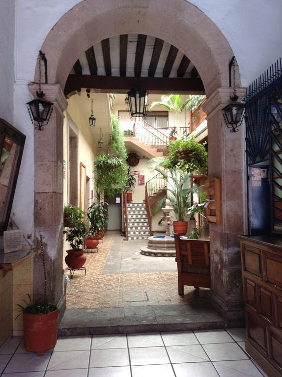 Hotel Atilanos Morelia Extérieur photo