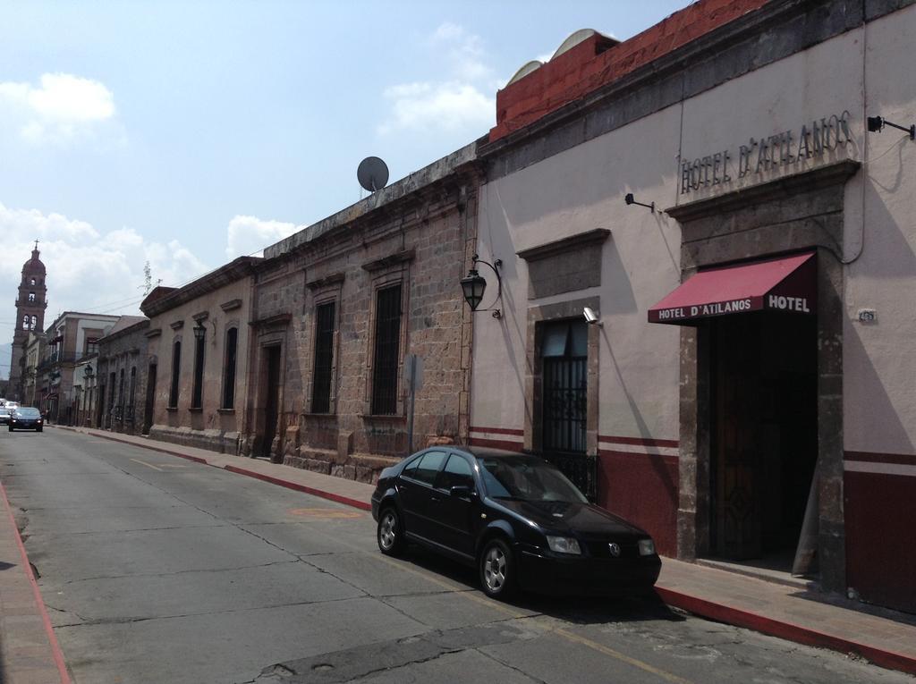 Hotel Atilanos Morelia Extérieur photo